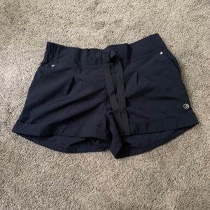 Blue Shorts with Pockets